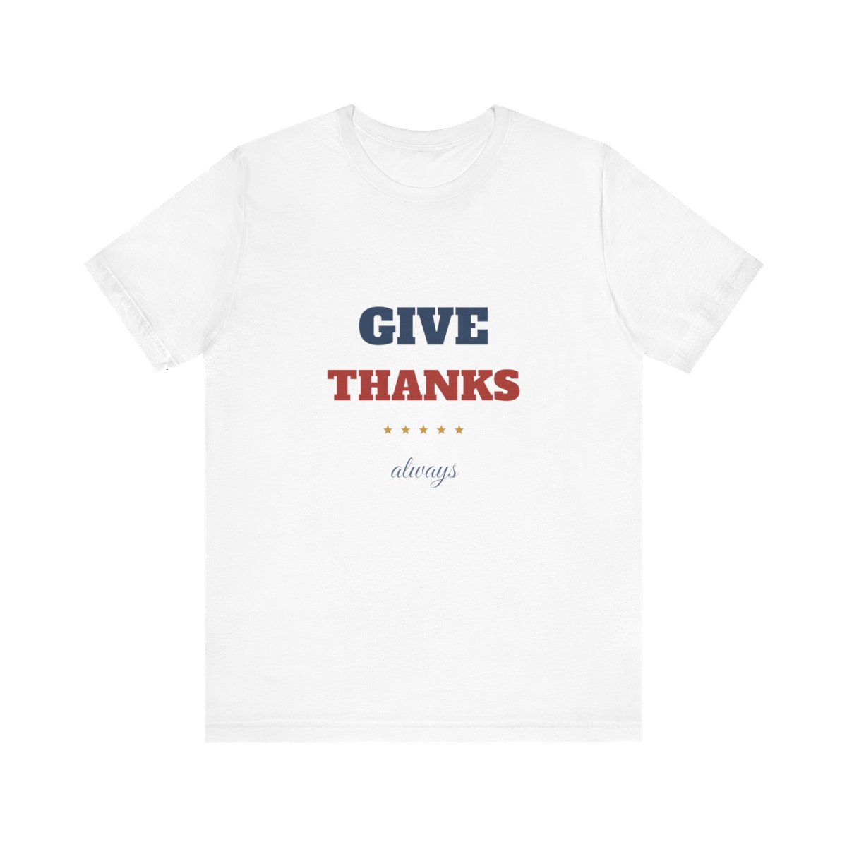 Give Thanks Shirt
