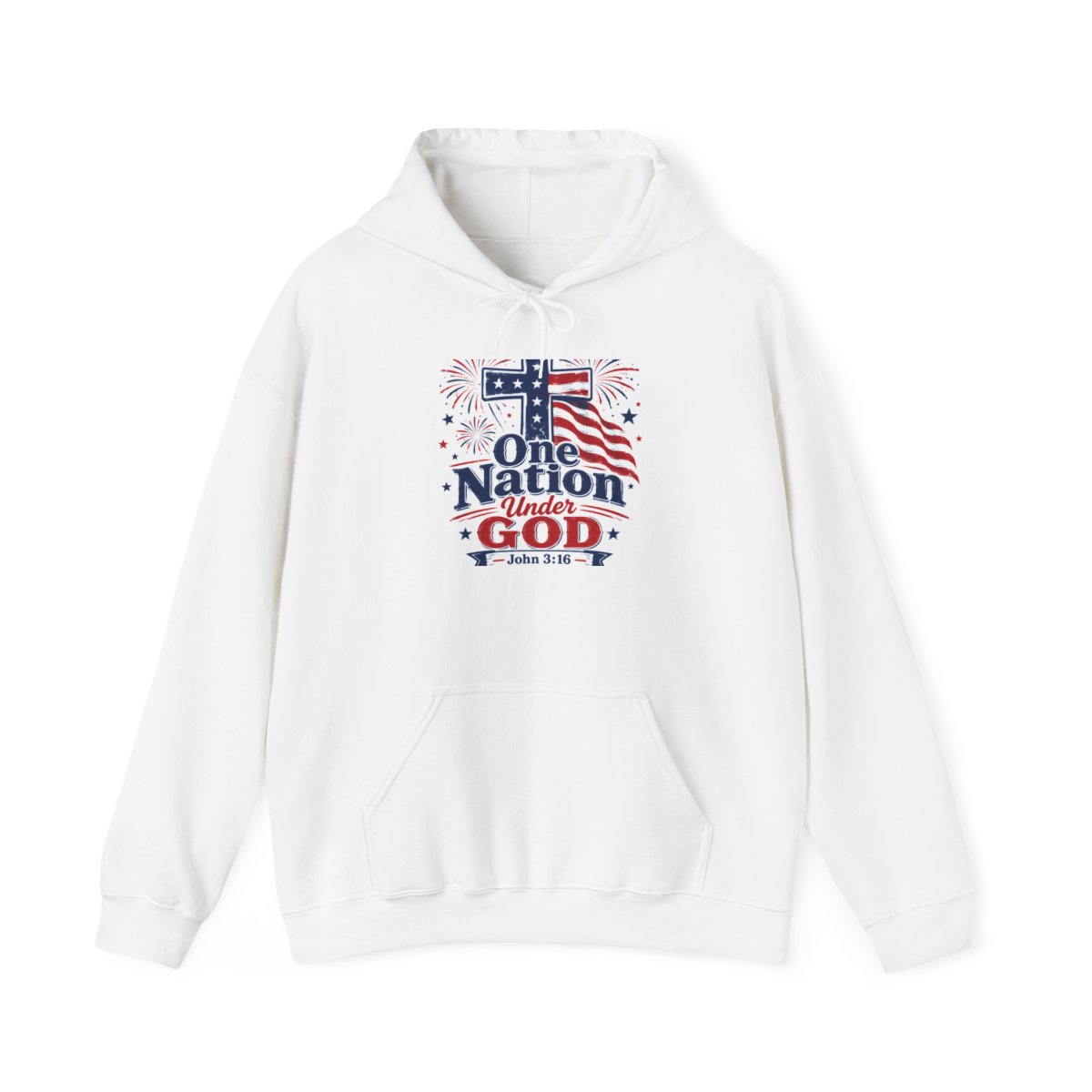 One Nation Under God Hoodie